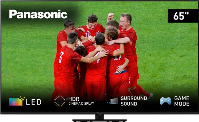 Panasonic TX-65LXN888 4K UHD LCD-TV mit LED-Technik in Schwarz (65 Zoll) - Bild 1