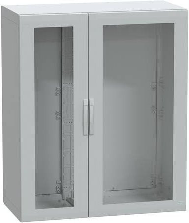 Schneider Electric Schaltschrank-Leergehäuse aus Kunststoff in Grau B/H/T: 150 x 125 x 62 cm - Bild 1