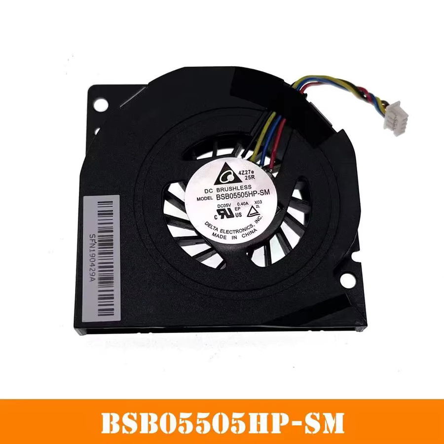 Sunon Notebook-Lüfter GB0555PDV1-A DC5V 0,5A Schwarz - Bild 2
