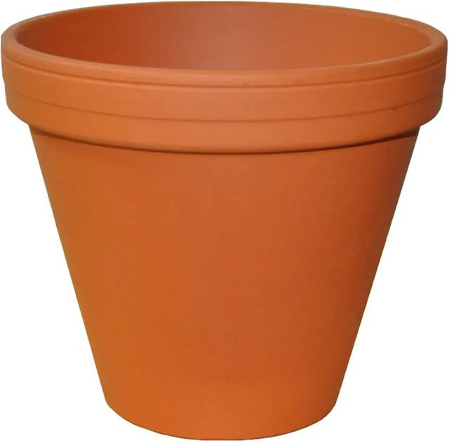 Pflanztopf in Terrakotta mit einem Durchmesser von 22 cm - Bild 1