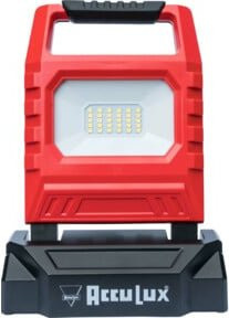 AccuLux LED Akku Arbeitsstrahler 15W 1500lm magnetisch für Garten und Arbeit - Bild 2