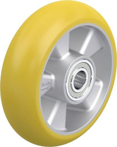 Blickle Schwerlast-Rad ALTH 160/20K-CO in Braun und Gelb mit Aluminium - Bild 1