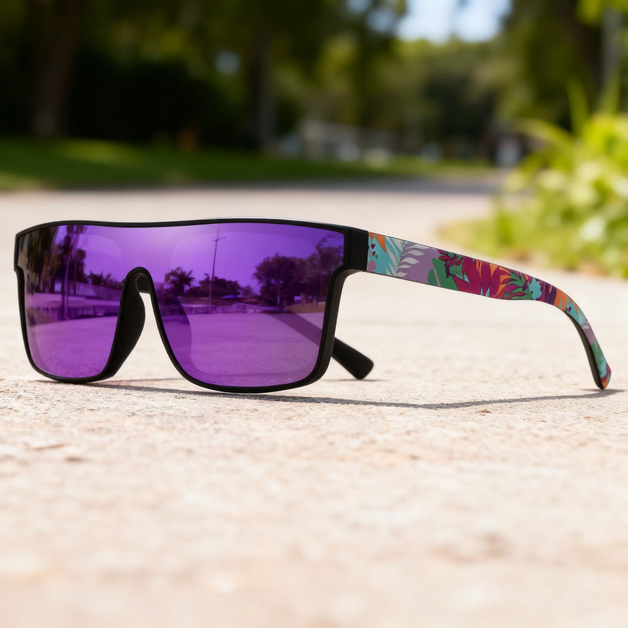 3 sprouts Sport-Sonnenbrille, Multicolor, Vollrand, Unisex, Kunststoff - Bild 2