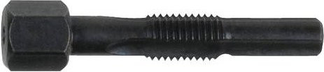 KS Tools Gewindebohrer mit Führungszapfen M8x1, Schwarz - Bild 1