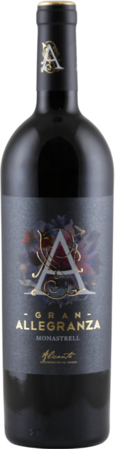 Gran Allegranza Monastrell, 2023, trocken, Rotwein, 0,75 l - Bild 1