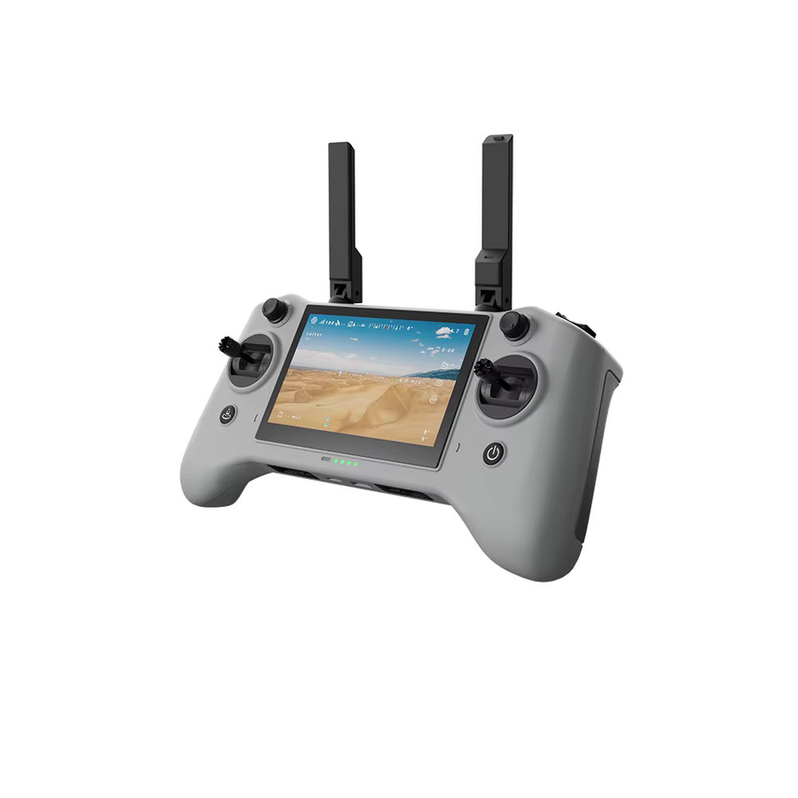 Skydroid G11 Fernbedienung mit 4,5-Zoll-Touchscreen, 20km Reichweite, integrierter Telemetrie und 2,4GHz/5,8GHz Dual-Frequenzband in Weiß - Bild 3