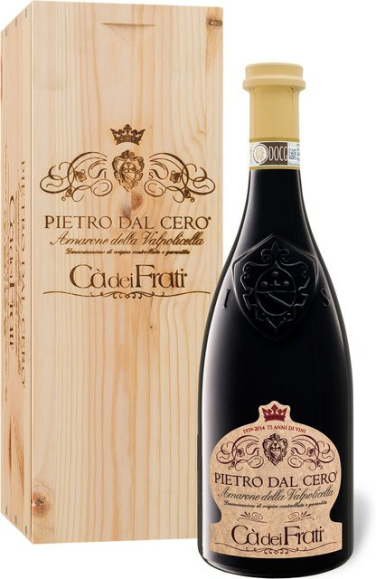 Cà dei Frati Pietro Dal Cero Amarone Della Valpolicella DOCG trocken Rotwein 2019 1 x 0,75 l - Bild 1