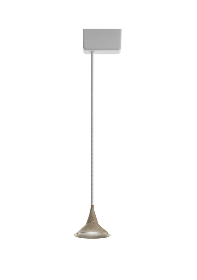 Artemide Unterlinden Hängeleuchte in Gold/Messing mit LED-Beleuchtung - Bild 2