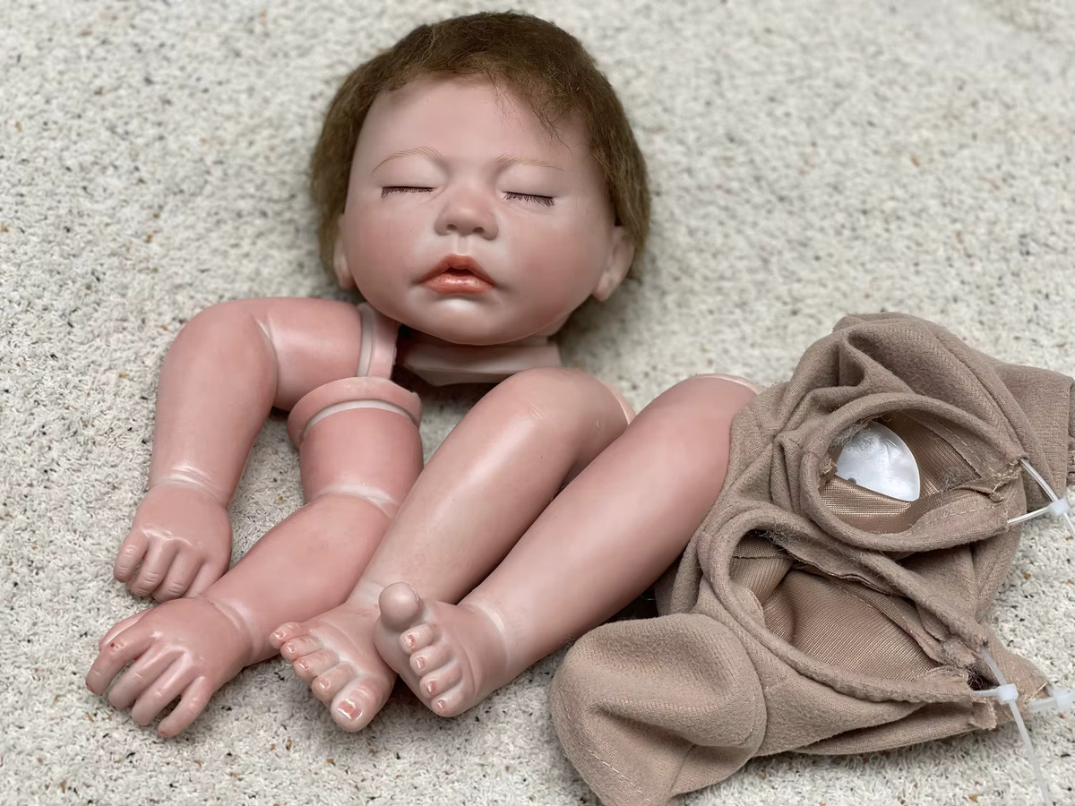 OtardDolls Reborn-Puppen-Sets, 13-Styles-Set, Bunt / Mehrfarbig, Kunststoff - Bild 2