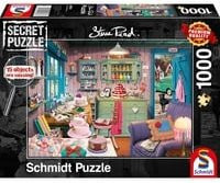 Schmidt Spiele Steve Read: Secret Puzzles - Großmutters Stube - Bild 1