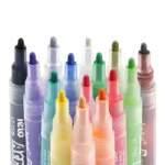 12-farbiger Nagelkritzelstift für Nagelkunst, Unisex - Bild 3
