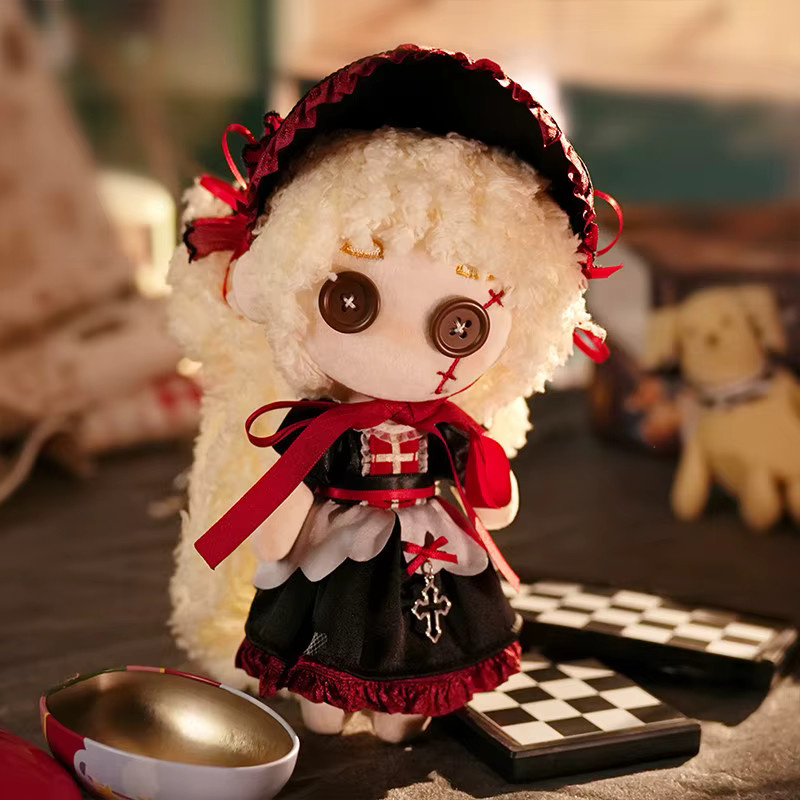 Maytree Faded Tea Party Stickerei Puppe, Blind Box, Einzelfigur - Bild 2