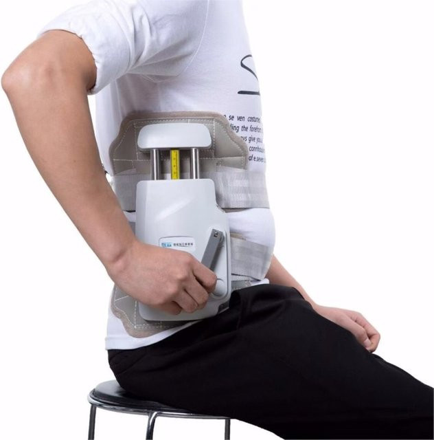 HANRIVER Lendenwirbelsäule Dekompressionsgerät, Unisex - Bild 1