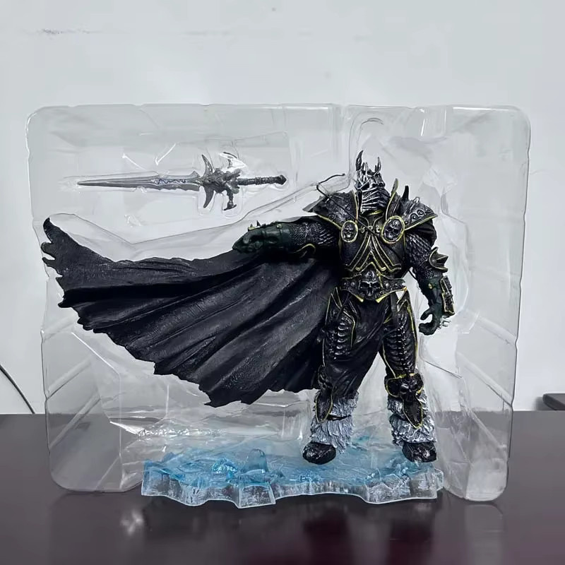 Bandai Action Figur Arthas Menethil Fall of The Lich King Modell für Erwachsene - Bild 2