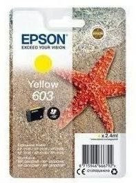 Epson STARFISH YELLOW Tintenpatrone für Inkjet-Drucker der 603-Serie - Bild 1
