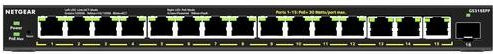 Netgear GS316EPP Netzwerk Switch mit 16 Ports, 1 GBit/s, PoE+ (231 W), Schwarz - Bild 3