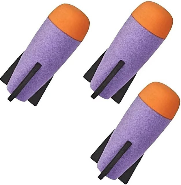 ZIVCONCING Mega Missile Nachfüllspielzeug Raketenwerfer Munition, 3-teiliges Set - Bild 1
