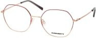HUMPHREY'S 582371 Korrektionsbrille, Vollrand, Quadratisch, Metall, rot, Damen - Bild 1