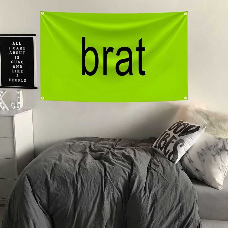 XxDeco Wandtapisserie Charli XCX Album Cover Flagge zur Dekoration für Schlafzimmer und Fan-Geschenke - Bild 2