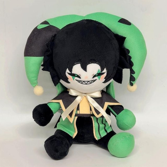 Yiran toy Die Freak Pierrott der Harlekin Narr Zirkus, Plüschtier, 27cm, ab 14 Jahren - Bild 1