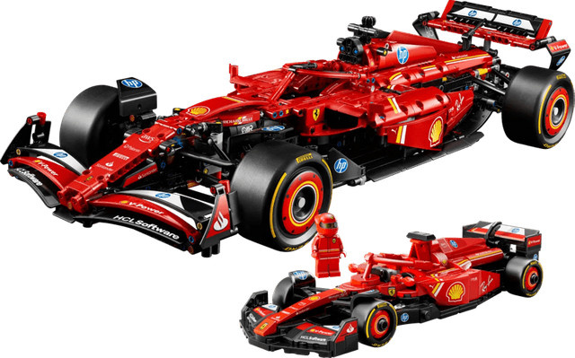 LEGO Duo Ferrari F1 Rennwagen, Set / Bundle, ab 2 Jahren - Bild 1