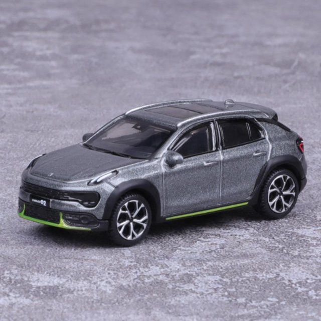 Bburago Lynk & Co 01 02 03 + 05 06 Modellauto, 1:64, Metall - Bild 1