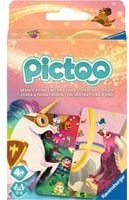 Ravensburger Pictoo Fantasy Kartenspiel für Kinder ab 4 Jahren - Bild 1