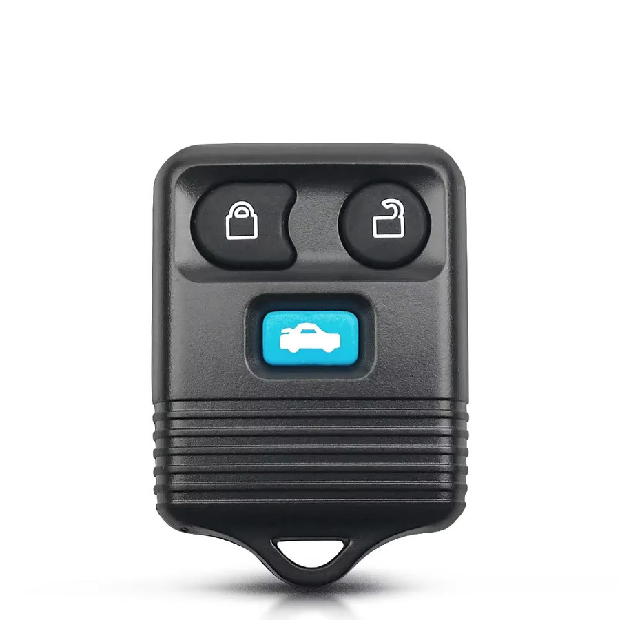KEYYOU Fernbedienung Auto Schlüssel für Ford Transit MK6 Connect, 3/4 Tasten Keyless Entry, Schwarz - Bild 2