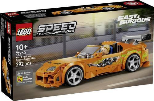LEGO Speed Champions The Fast and The Furious Toyota Supra MK4 ab 10 Jahren - Bild 1