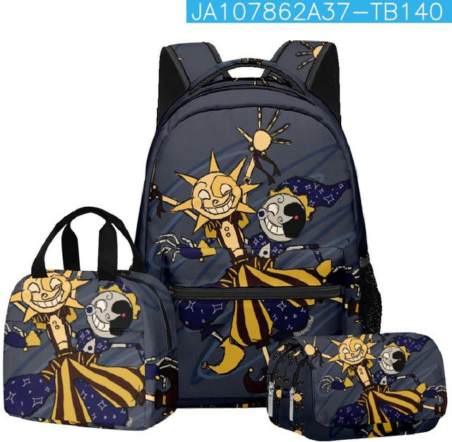 Fancy Style Studio Schulset mit 3-teiligem Motiv Set für Schüler: Notizbuch, Federmäppchen und Brotdose in Mehrfarbig - Bild 1