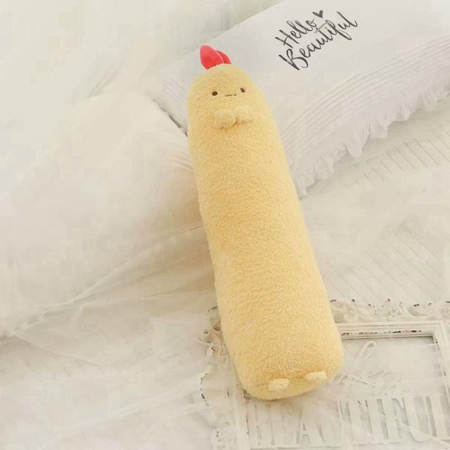 Sumikko Gurashi Garnelen Tempura Kissen, Plüschtier, ab 3 Jahren - Bild 1