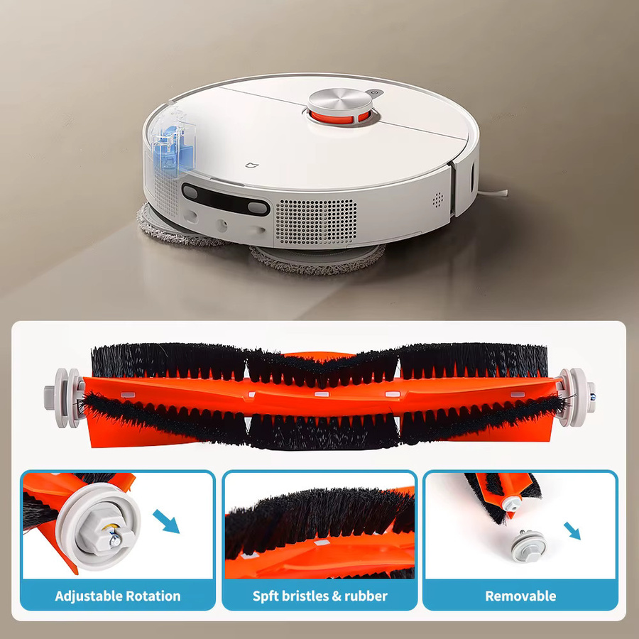 Roller Pinsel Abdeckung für Xiaomi Mijia 1C 2C 1T und Dreame F9 Ersatzteile - Bild 2