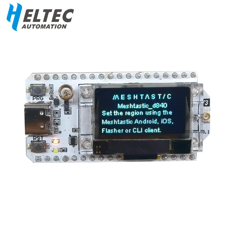 Heltec Meshtastic WiFi LoRa 32 V3 Entwicklungsboard mit ESP32, SX1262 und blauem 0,96 Zoll OLED-Display - Bild 2