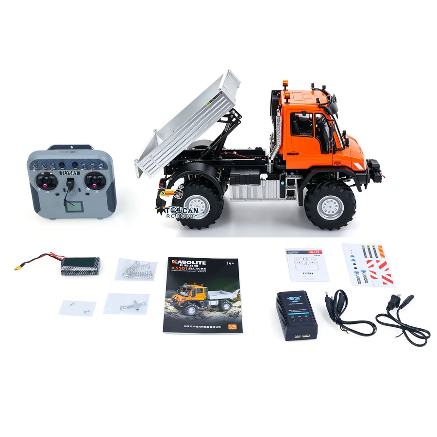 KABOLITE K5501 RC Crawler ATV, ferngesteuertes Offroad-Auto, 1:14, ab 14 Jahren - Bild 2