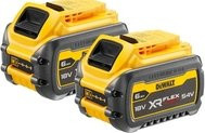 DeWalt Flexvolt Akku-Starterkit DCB546T2, 54V, 6.0Ah, Gelb - Bild 2