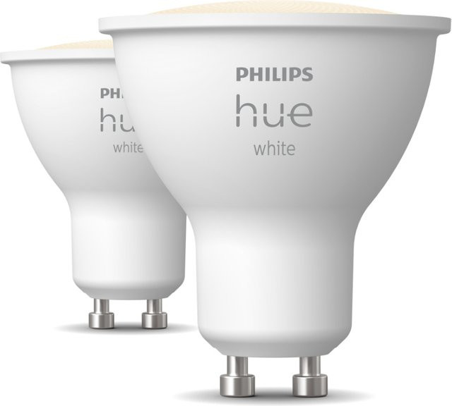 Philips Hue White GU10 LED-Leuchtmittel 2er-Set Warmweiß mit Bluetooth - Bild 3