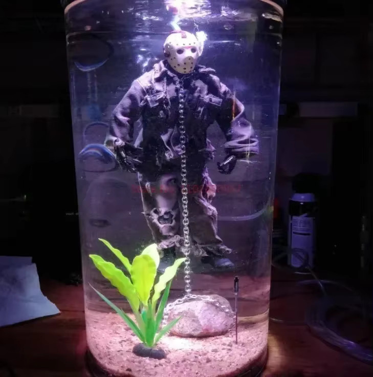 Bandai Friday the 13th Jason Voorhees Wasserlampe Horror Figur - Bild 1
