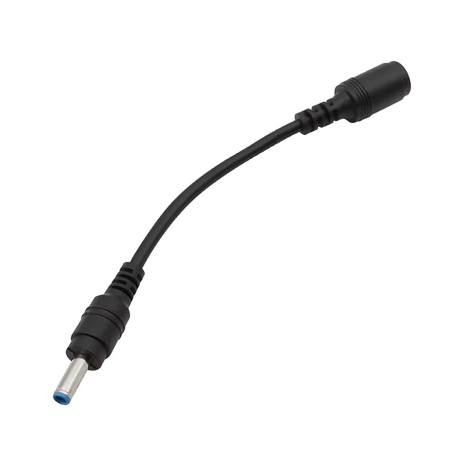DC Power Tip Adapter Konverter für HP Laptop, Schwarz, 7,4 x 5,0 mm auf 4,5 x 3,0 mm - Bild 2