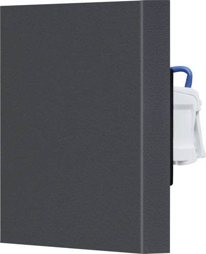 EVN LQ41840AF LED-Einbauleuchte in Anthrazit mit 2W Leistung und IP44 Schutzart - Bild 1