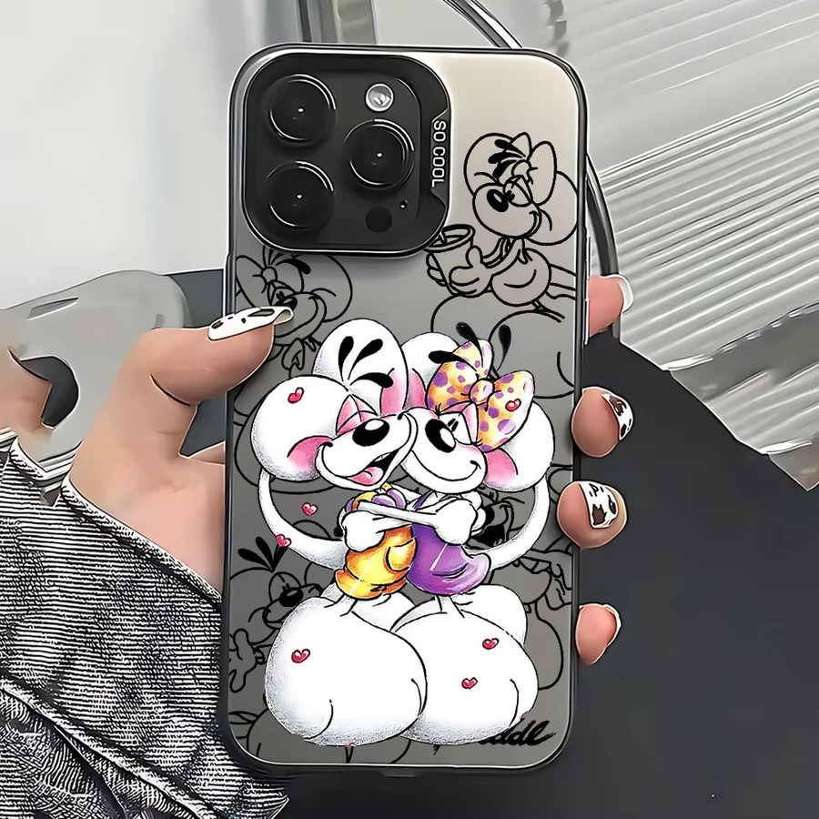 Handyhülle Cartoon Diddles Ballerinas Vibes mit matter Rückseite für iPhone 11 bis iPhone 17 Pro Max, Multicolor - Bild 2