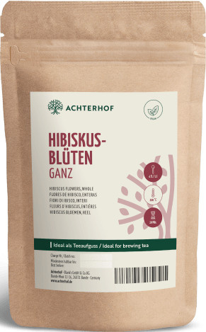 Achterhof Hibiskusblüten ganz 1000 g - Bild 1