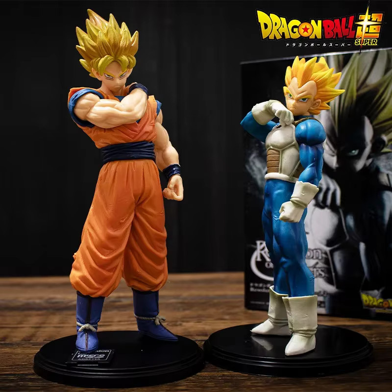 Bandai Dragon Ball Son Goku Vegeta Figuren, Actionfiguren, 18cm - Bild 2