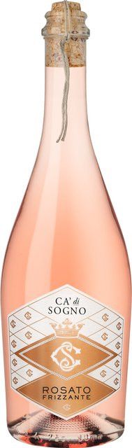 Ca' di Sogno Prosecco Merlot, Rosato, Venetien, trocken, 10,5 % vol, 0,75 l - Bild 1