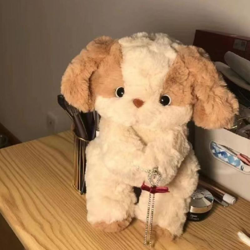 Gute Nacht Hunde-Puppe Plüschpuppe Kissen 30cm für 6-12 Jahre - Bild 4