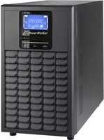 PowerWalker VFI 3000C LCD USV in Schwarz mit IEC 320 C13 Anschlüssen - Bild 1