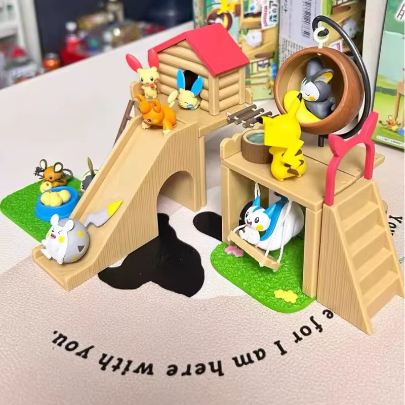 Bandai Pokémon Wald-Kindergarten Blindbox-Spielzeug, Anime-Actionfiguren - Bild 2
