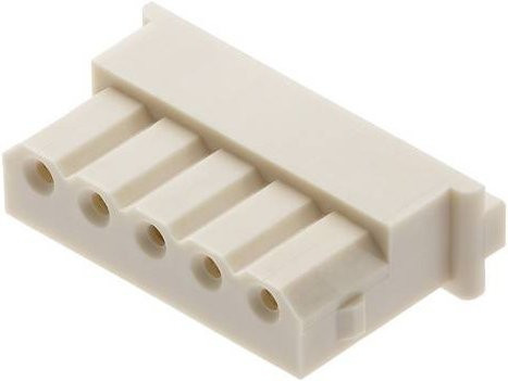 Molex Buchsengehäuse-Kabel in Weiß mit 8 Polen und 2,5 mm Rastermaß - Bild 1
