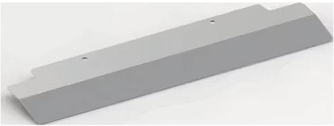 Hager Traufblech 12 in Grau, 1 Stück - Bild 1