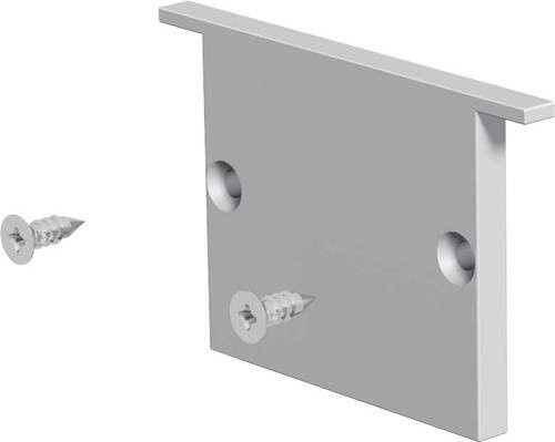 EVN Lichttechnik Alu-Profil-Endplatte APRTEAP aus Aluminium in Silber - Bild 1