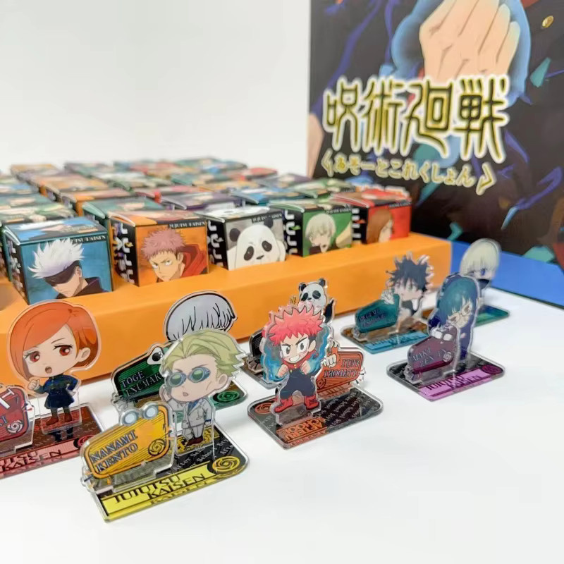 Bandai Jujutsu Kaisen Acryl Figur Stand Modell Action Figure 42-teiliges Set - Bild 2